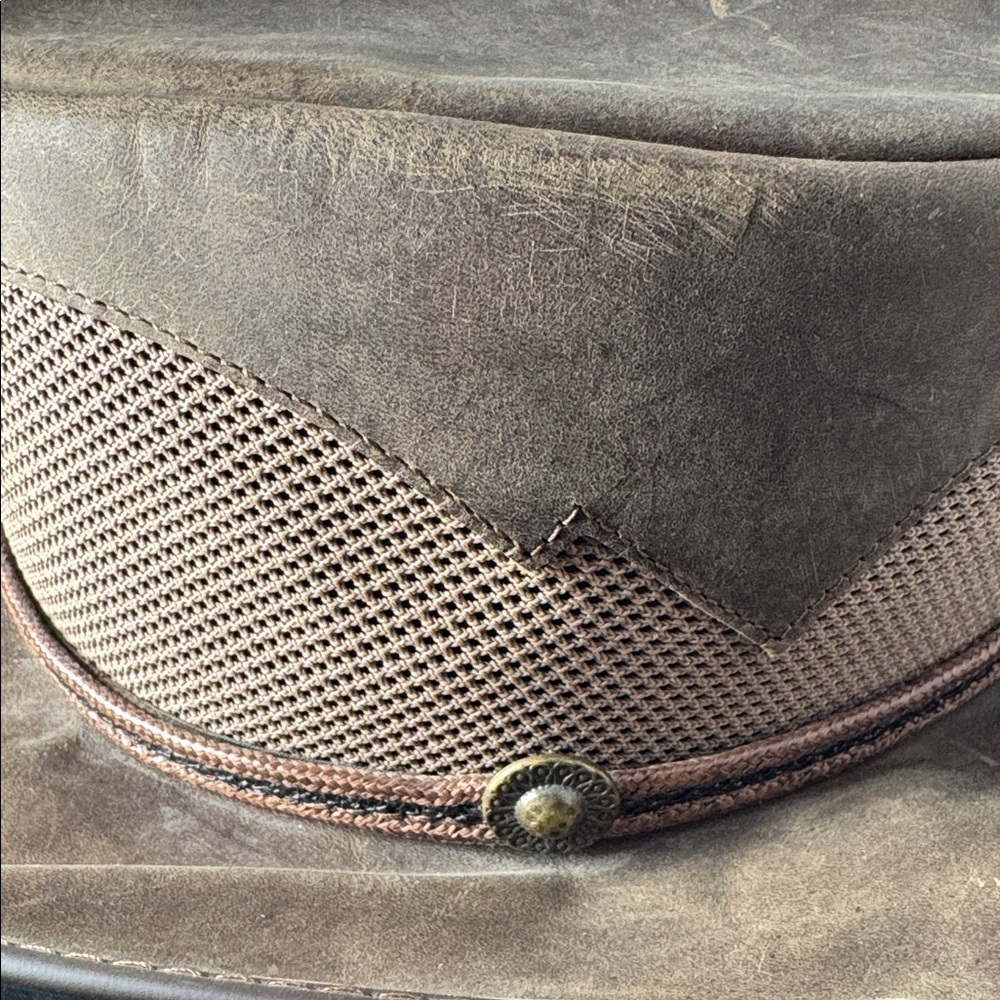 American Hat Maker Men’s Outback Hat Size M 7 to 7 1/8 - Picture 3 of 10